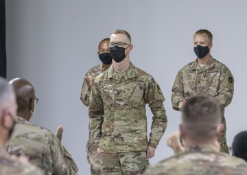 U.S. Army Central recognizes 2021 Best Warrior Competition competitors