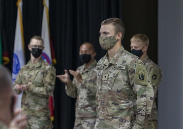 U.S. Army Central recognizes 2021 Best Warrior Competition competitors