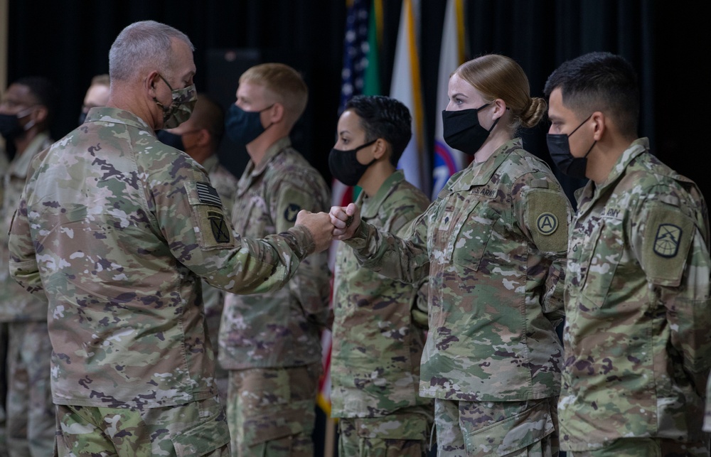 U.S. Army Central recognizes 2021 Best Warrior Competition competitors