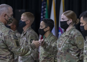 U.S. Army Central recognizes 2021 Best Warrior Competition competitors