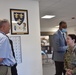 The Army Adjutant Visits Wiesbaden community