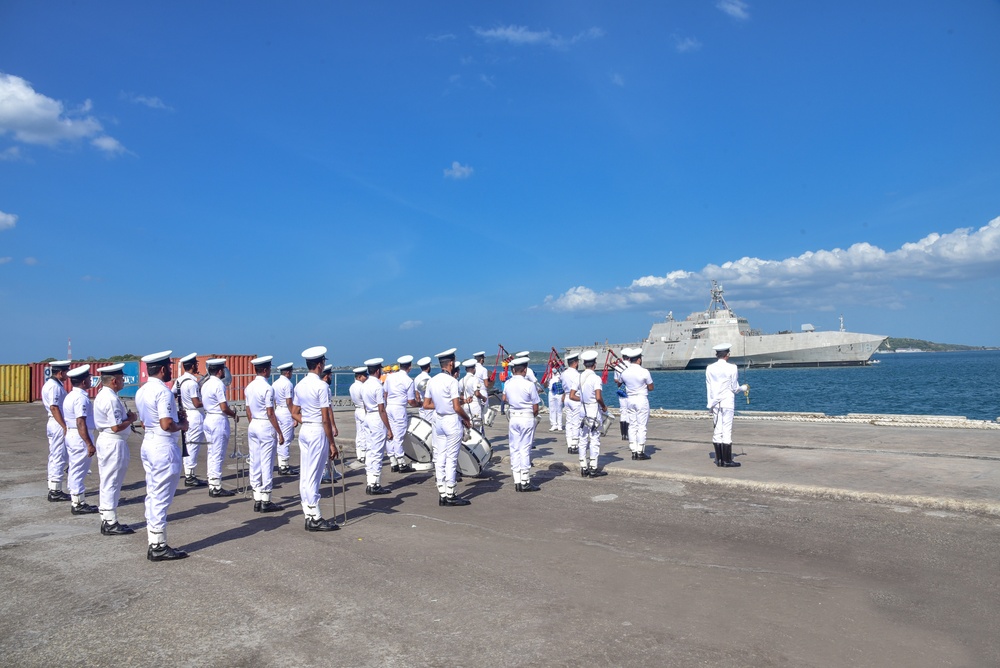 USS Charleston (LCS 18) participates in CARAT Sri Lanka