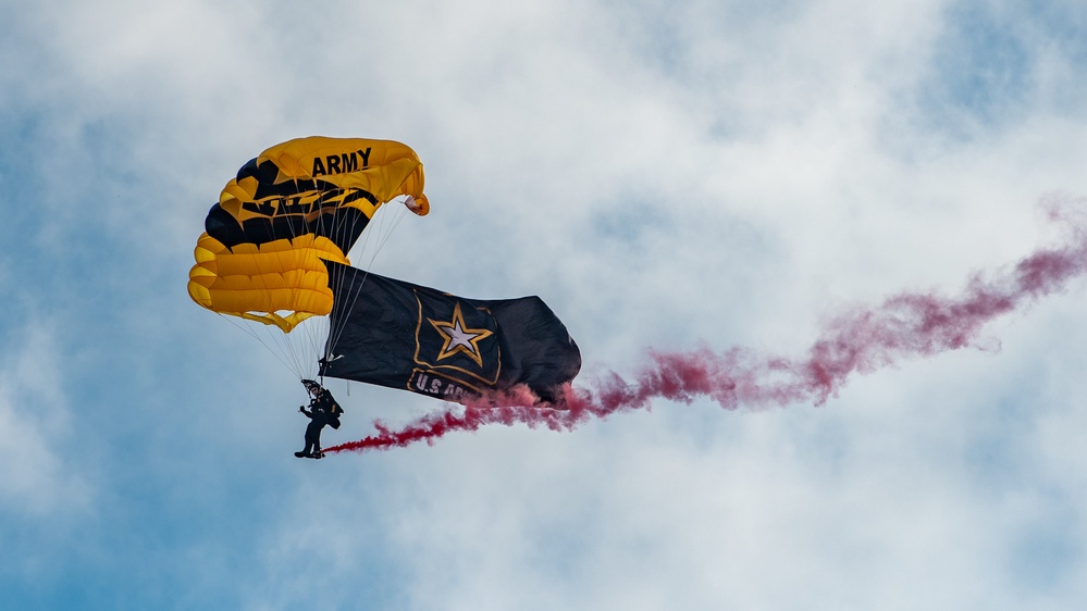 Golden Knights Fiesta Jump