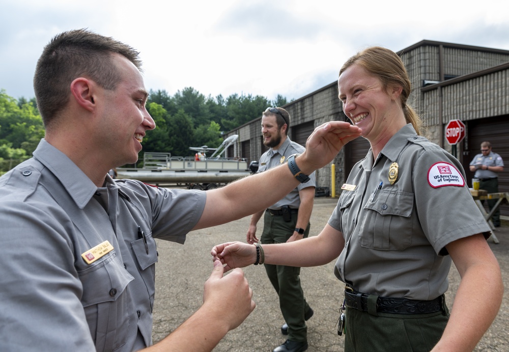 Park Rangers endure SPEARs and pepper spray to earn ranger badge