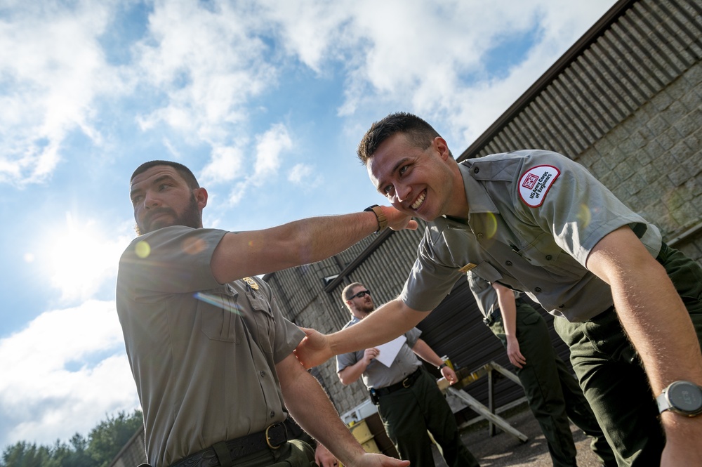 Park Rangers endure SPEARs and pepper spray to earn ranger badge