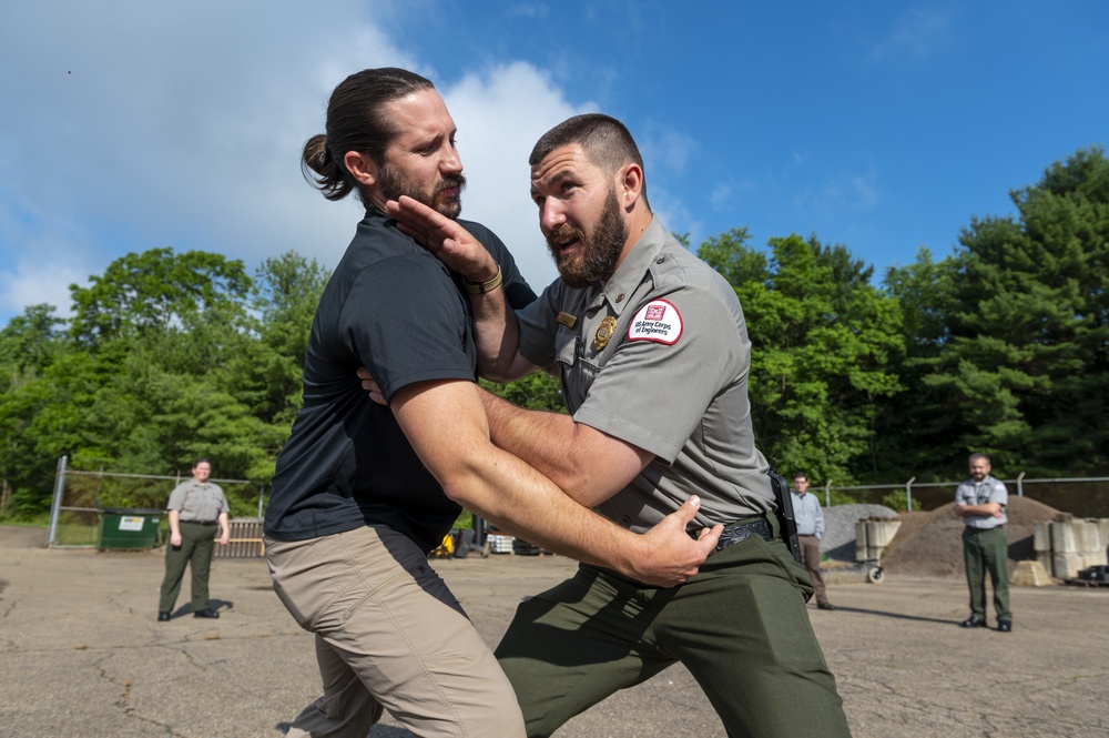 Park Rangers endure SPEARs and pepper spray to earn ranger badge