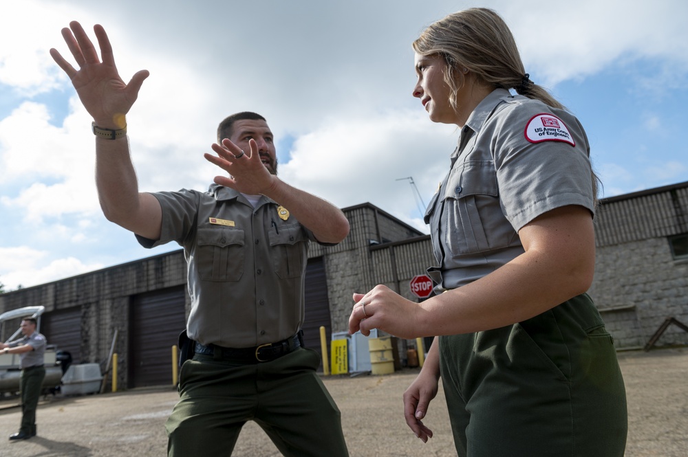 Park Rangers endure SPEARs and pepper spray to earn ranger badge