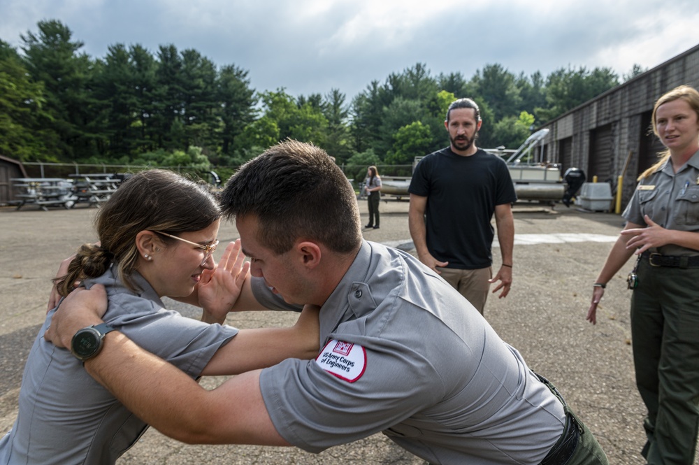 Park Rangers endure SPEARs and pepper spray to earn ranger badge