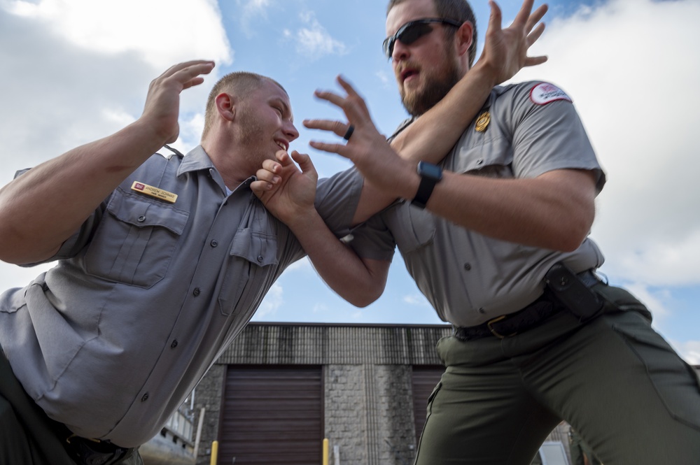 Park Rangers endure SPEARs and pepper spray to earn ranger badge