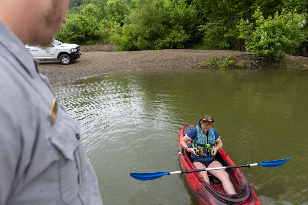 Park Rangers endure SPEARs and pepper spray to earn ranger badge