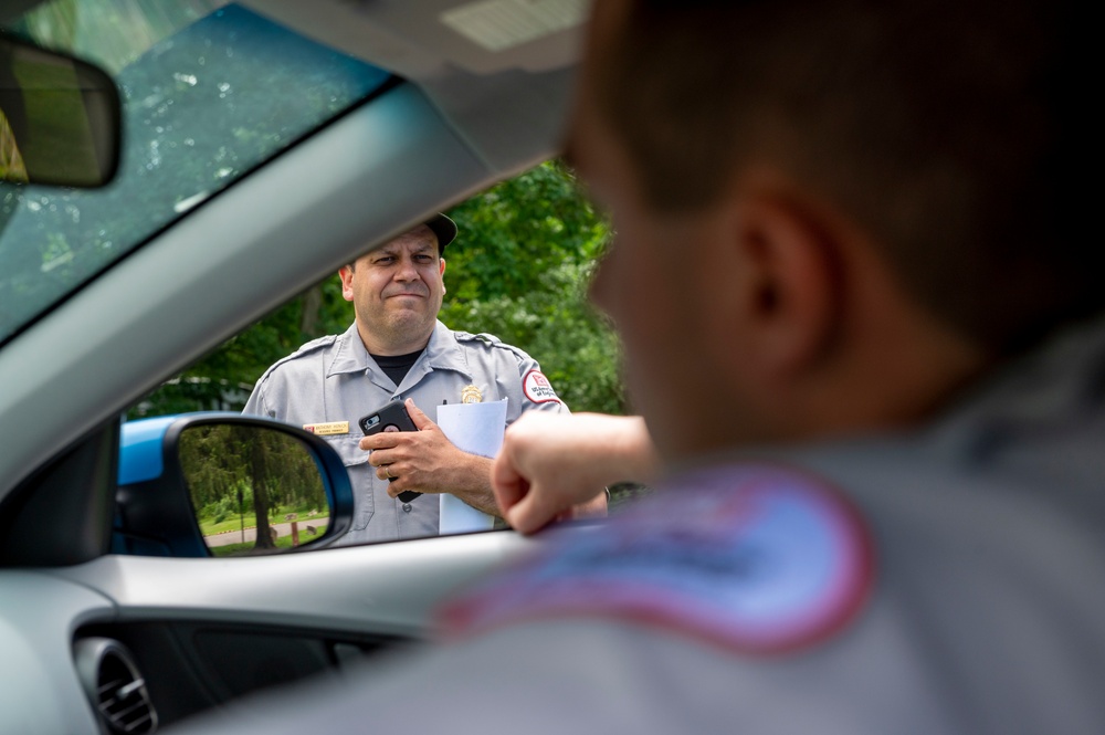 Park Rangers endure SPEARs and pepper spray to earn ranger badge