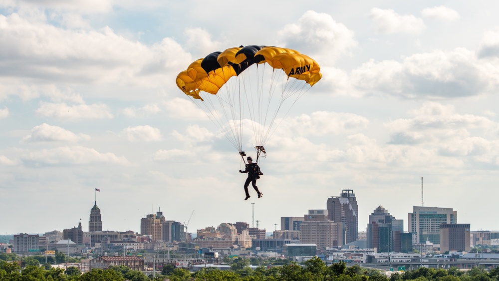 Golden Knights Fiesta Jump