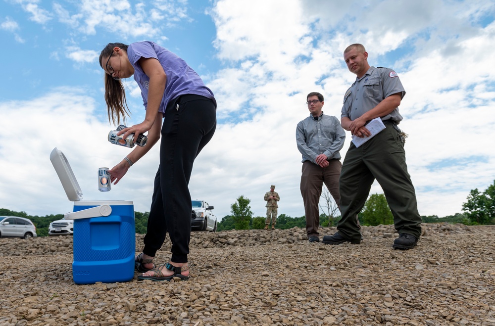 Park Rangers endure SPEARs and pepper spray to earn ranger badge