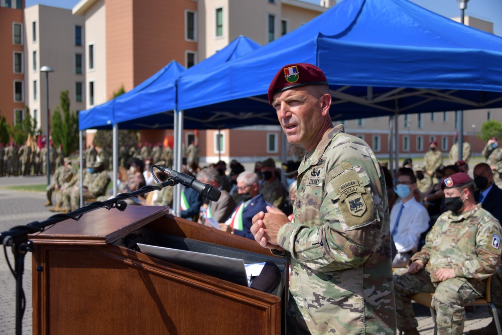 DVIDS Images 173rd Airborne Brigade Change of Command Ceremony