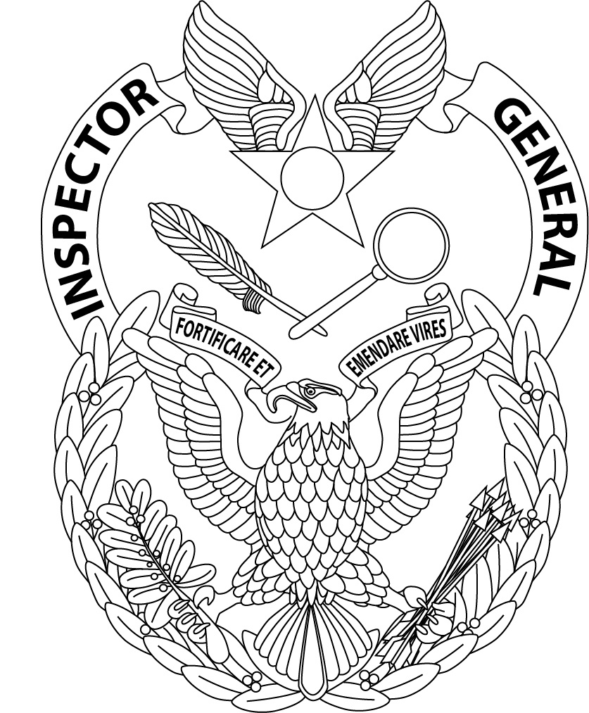 USAF IG Badge