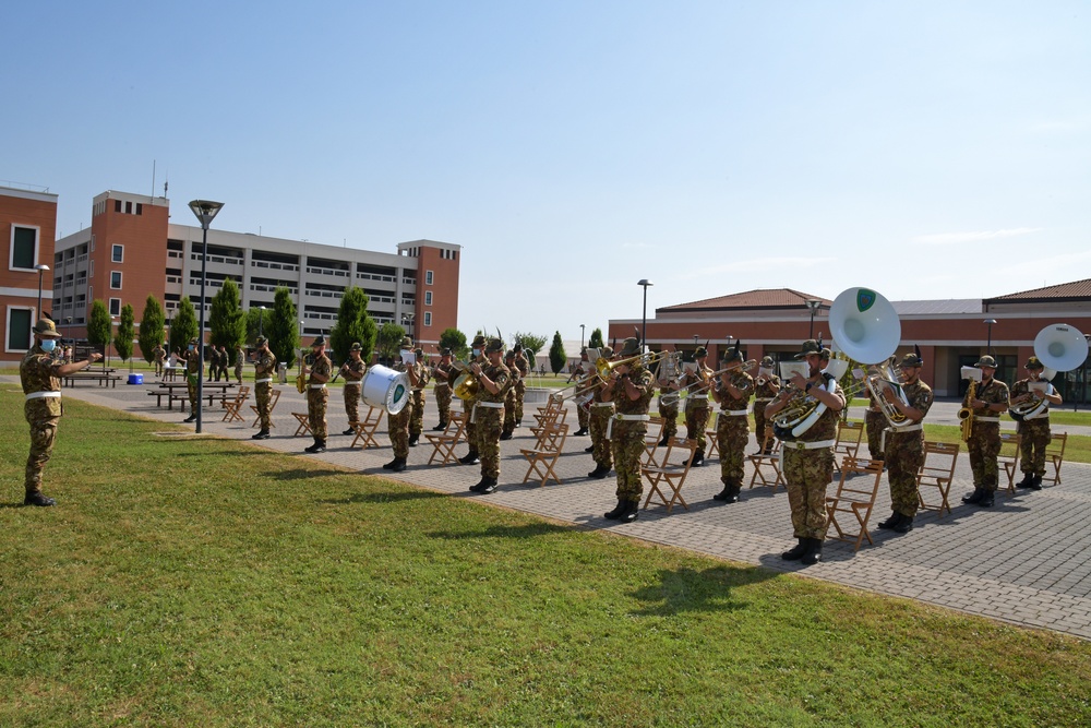 173rd Airborne Brigade Change of Command Ceremony, June 24, 2021