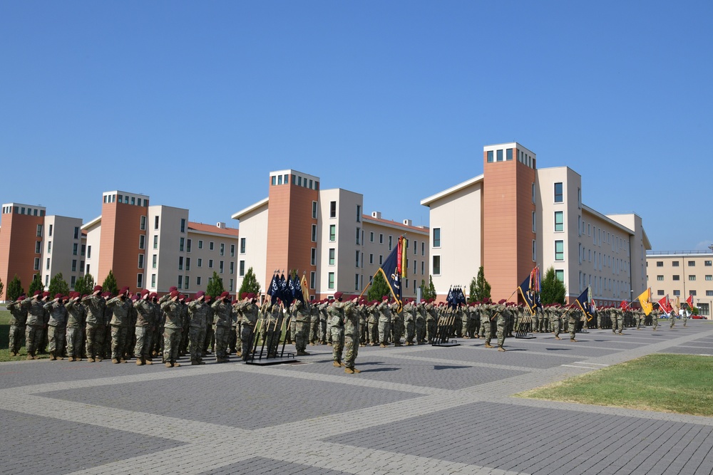 173rd Airborne Brigade Change of Command Ceremony, June 24, 2021