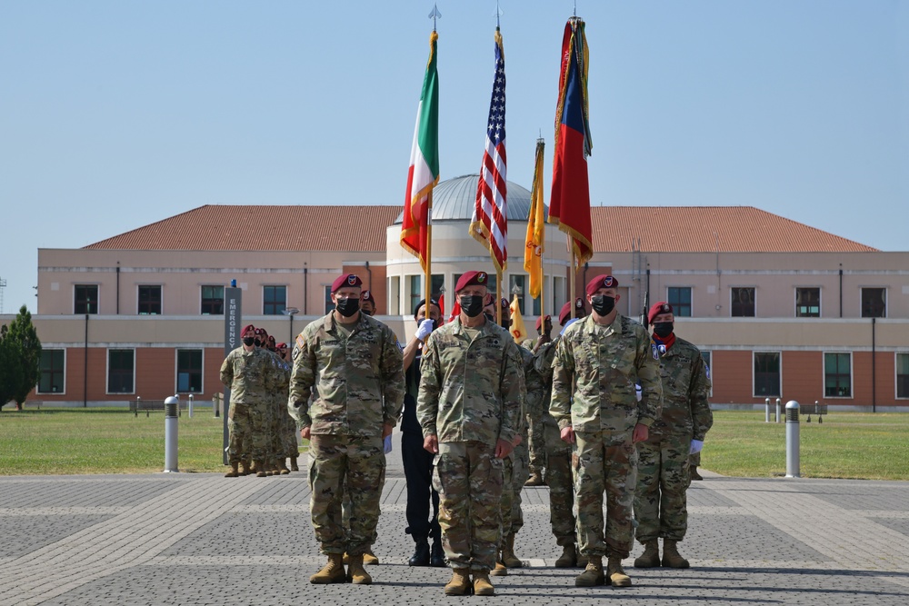 173rd Airborne Brigade Change of Command Ceremony, June 24, 2021