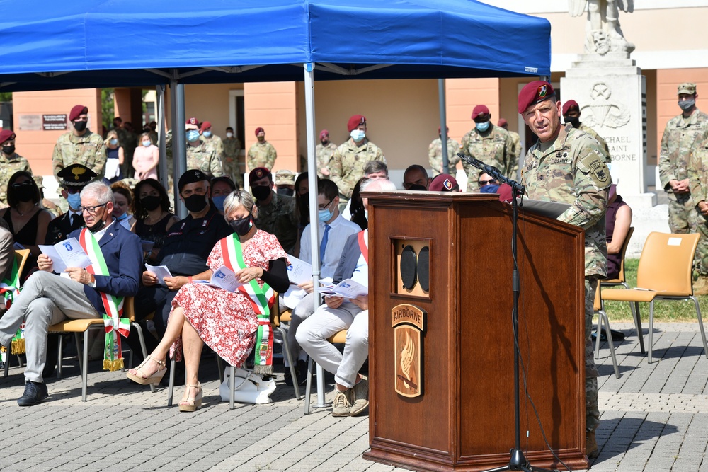 173rd Airborne Brigade Change of Command Ceremony, June 24, 2021