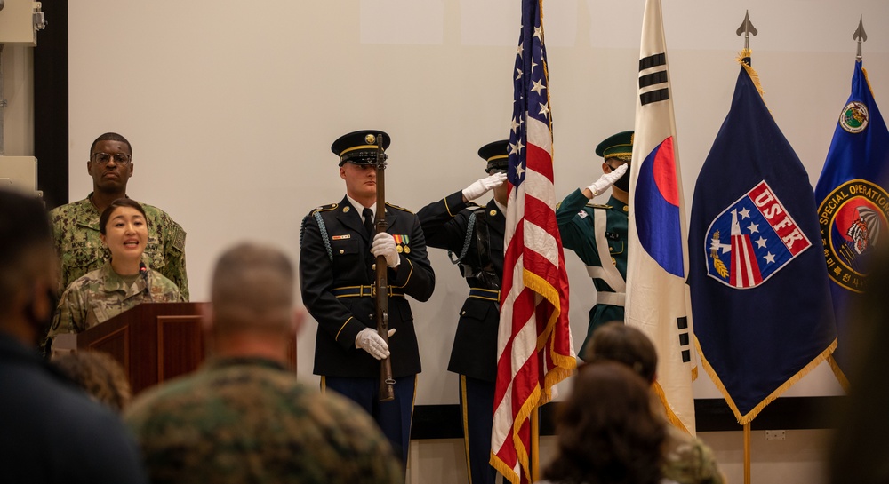 SOCKOR Change of Command