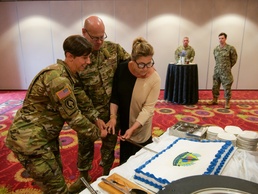 SOCKOR Change of Command