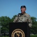Maj. Gen. McGee gives remarks during memorial ceremony.
