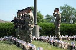 101st Airborne Division (Air Assault) firing squad.