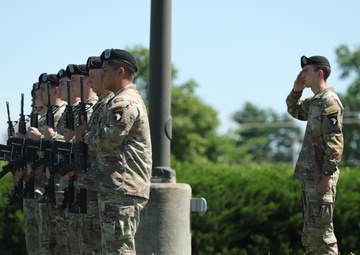 2021 Week of the Eagles Memorial Ceremony