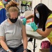 NEXCOM partners with BUMED and VA medical teams to host COVID-19 vaccination clinics