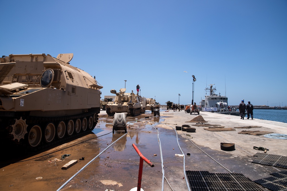 U.S. Army Soldiers Clean Vehicles