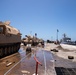 U.S. Army Soldiers Clean Vehicles