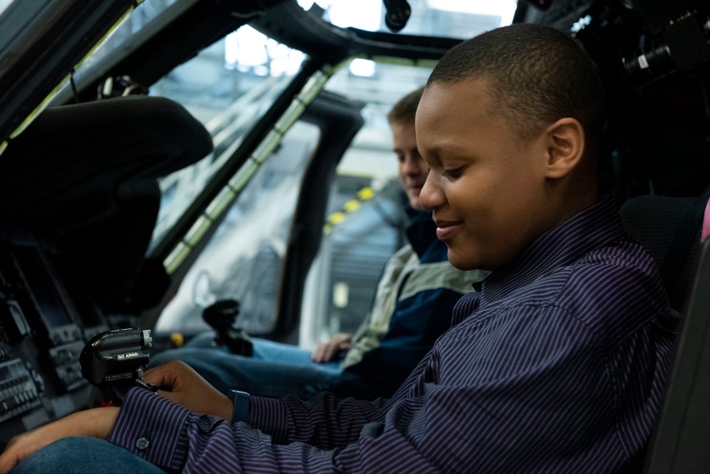 Moody hosts teen shadow day Moody hosts teen shadow day