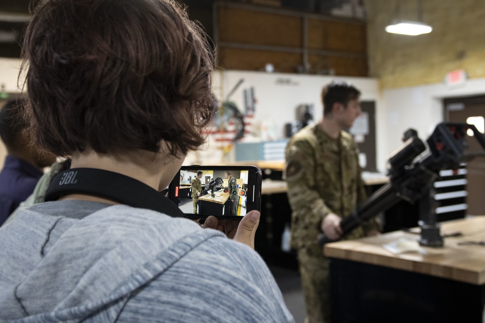 Moody hosts teen shadow day Moody hosts teen shadow day