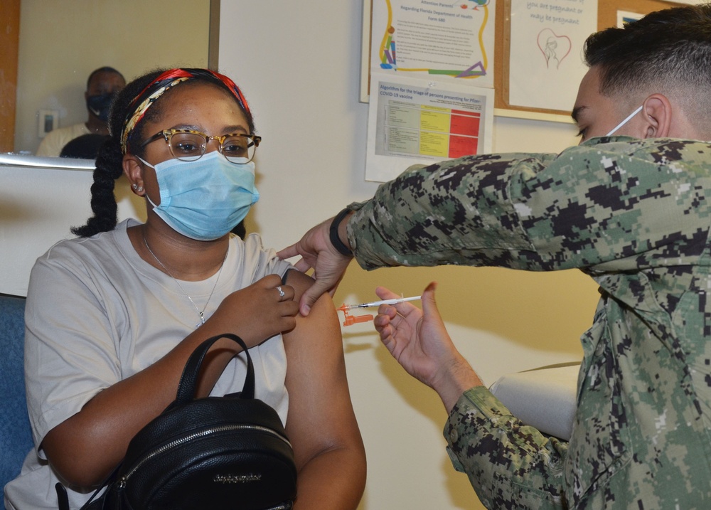 Naval Hospital Jacksonville Immunizations Clinic