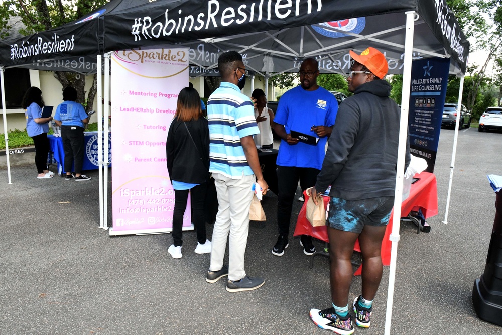 Community Action Team hosts first Robins Teen Leader Summit
