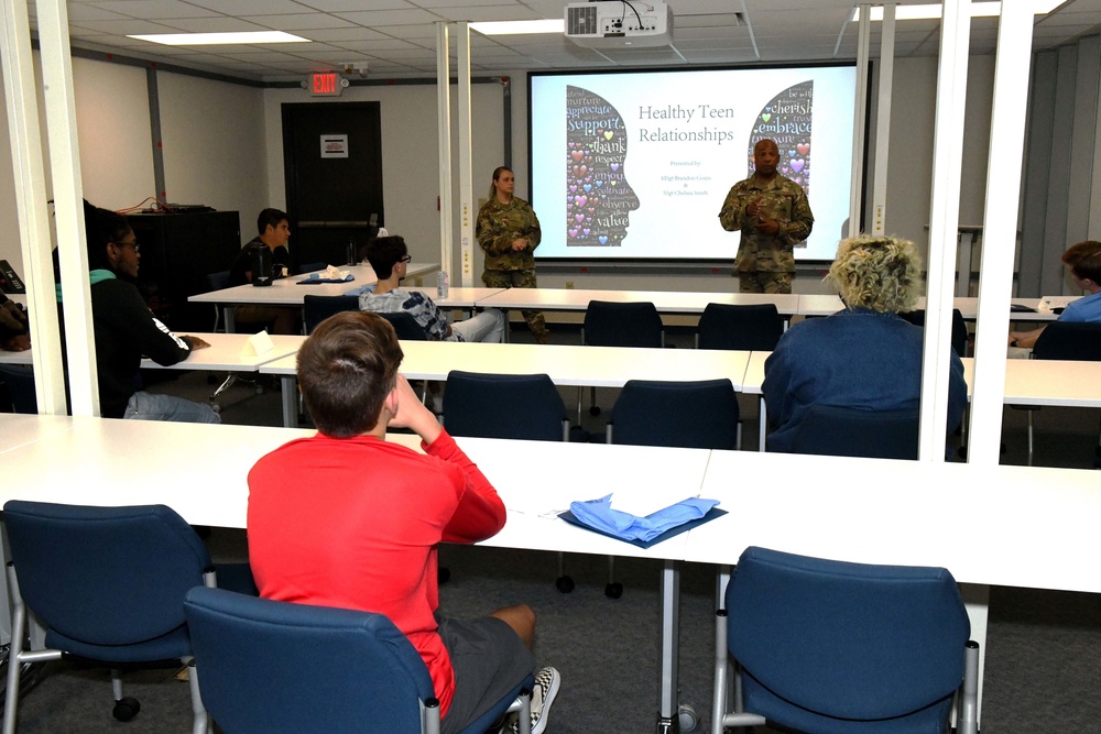 Community Action Team hosts first Robins Teen Leader Summit