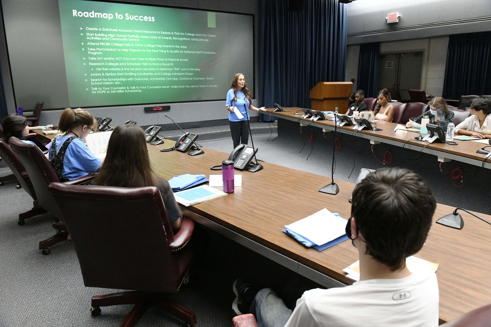 Community Action Team hosts first Robins Teen Leader Summit