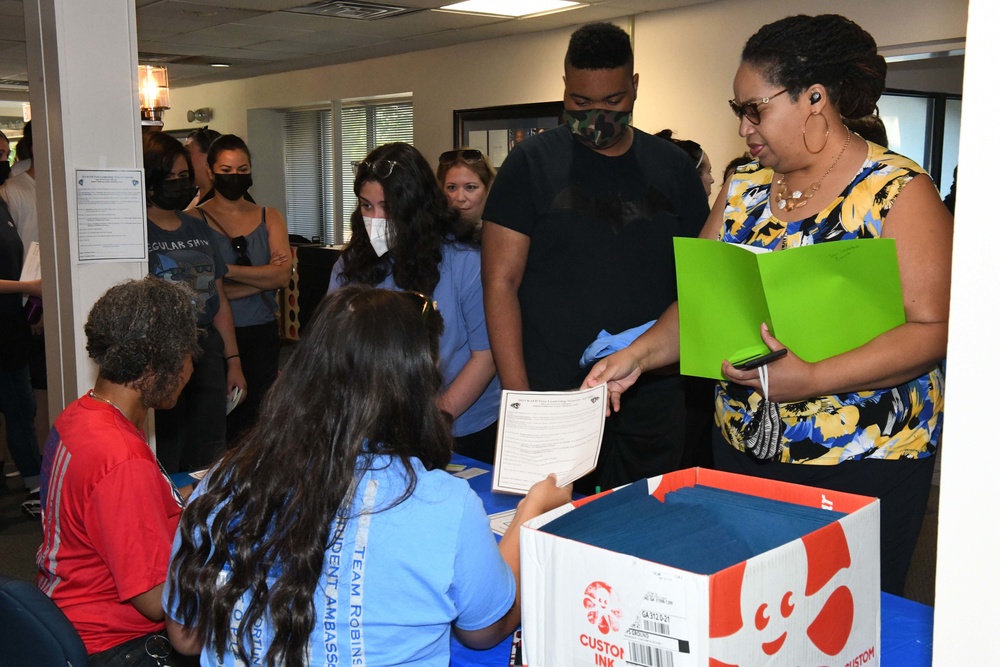 Community Action Team hosts first Robins Teen Leader Summit