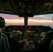 Aviators on Army Golden Knights conduct sunrise flying operations