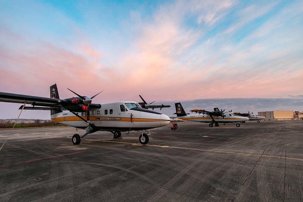 Army Golden Knights jump fleet