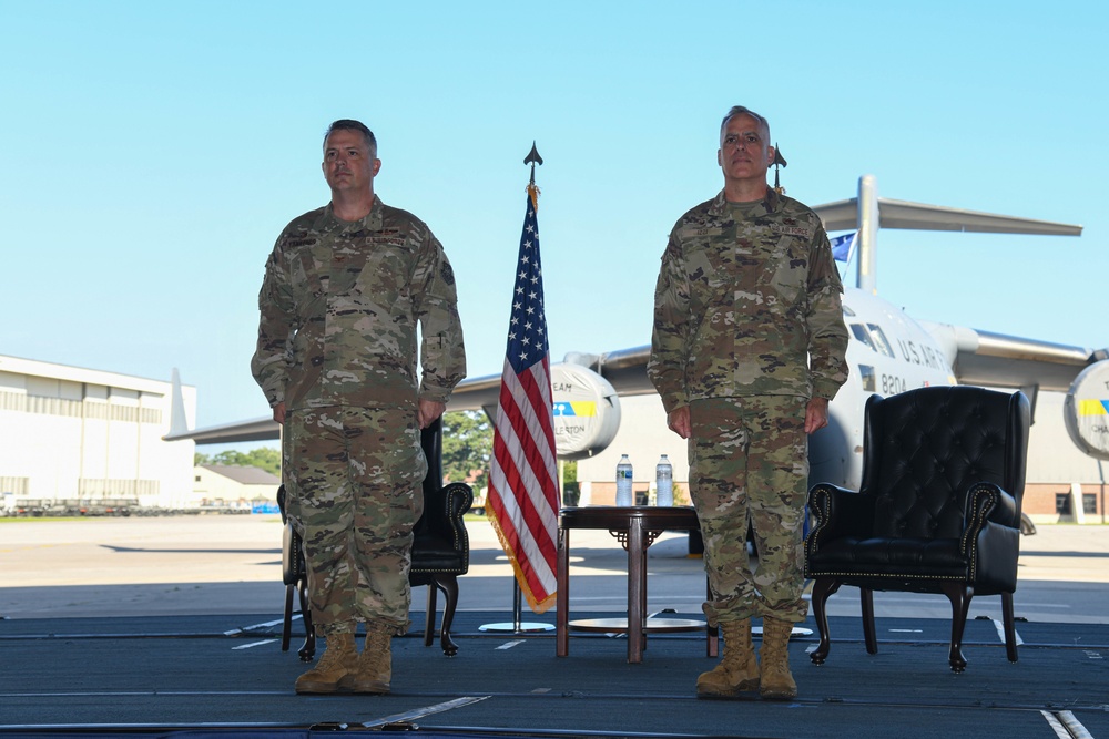 437th Maintenance Group Assumption of Command