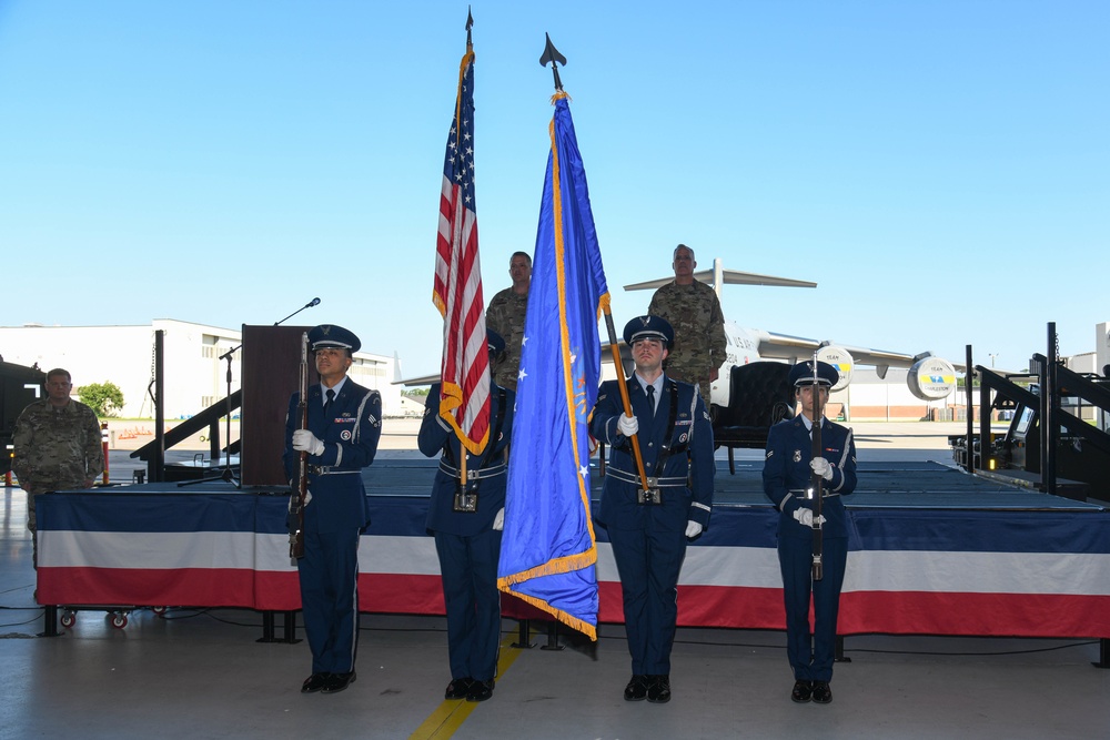 437th Maintenance Group Assumption of Command