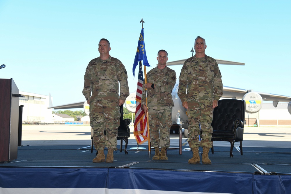 437th Maintenance Group Assumption of Command