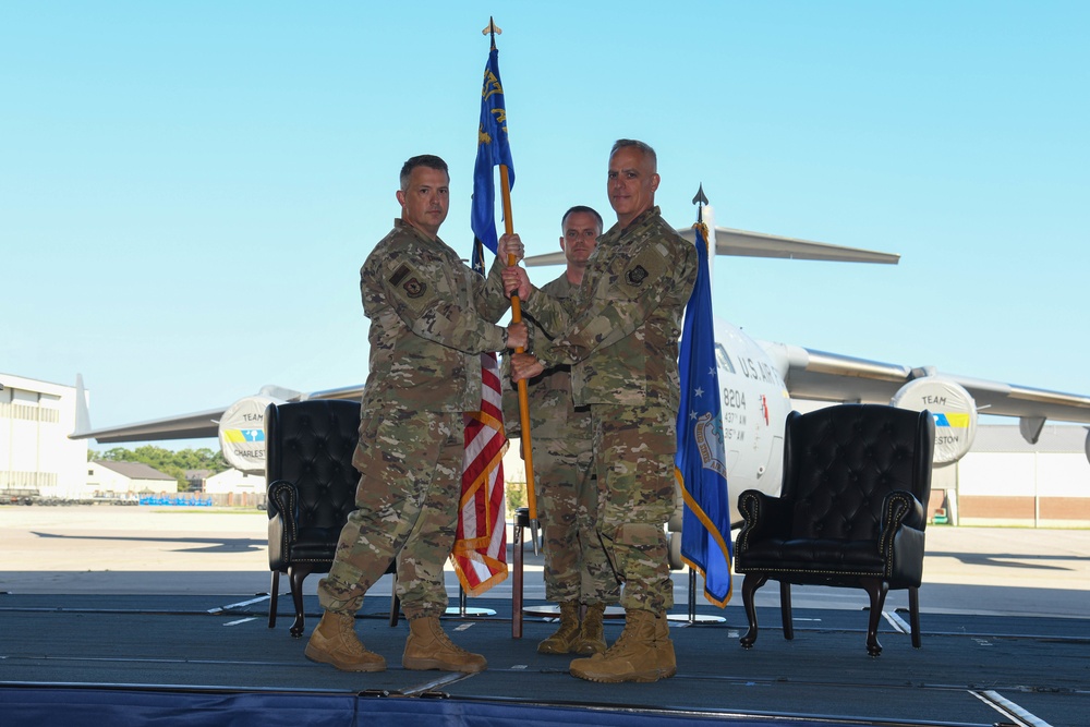 437th Maintenance Group Assumption of Command