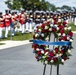 Military Funeral Honors are Conducted for U.S. Marine Corps 1st Lt. John Warner in Section 4