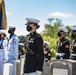 Military Funeral Honors are Conducted for U.S. Marine Corps 1st Lt. John Warner in Section 4