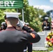 Military Funeral Honors are Conducted for U.S. Marine Corps 1st Lt. John Warner in Section 4