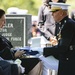 Military Funeral Honors are Conducted for U.S. Marine Corps 1st Lt. John Warner in Section 4