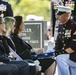 Military Funeral Honors are Conducted for U.S. Marine Corps 1st Lt. John Warner in Section 4