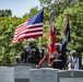 Military Funeral Honors are Conducted for U.S. Marine Corps 1st Lt. John Warner in Section 4